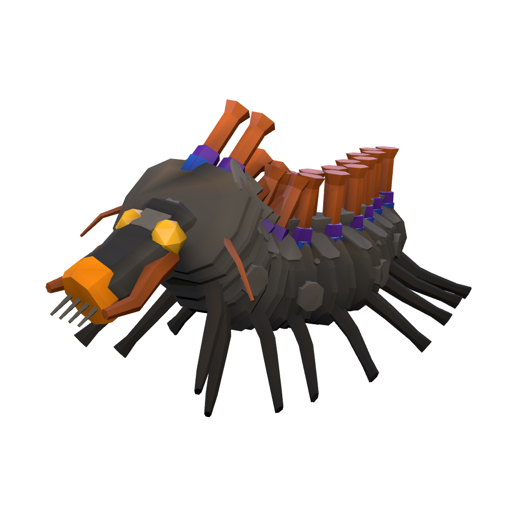 Boiler Millipede Dreadnought