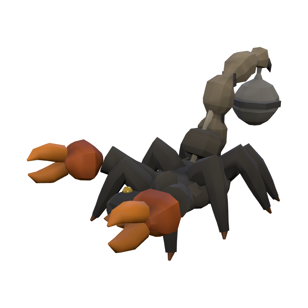 Siege-Trebuchet Dread Scorpion