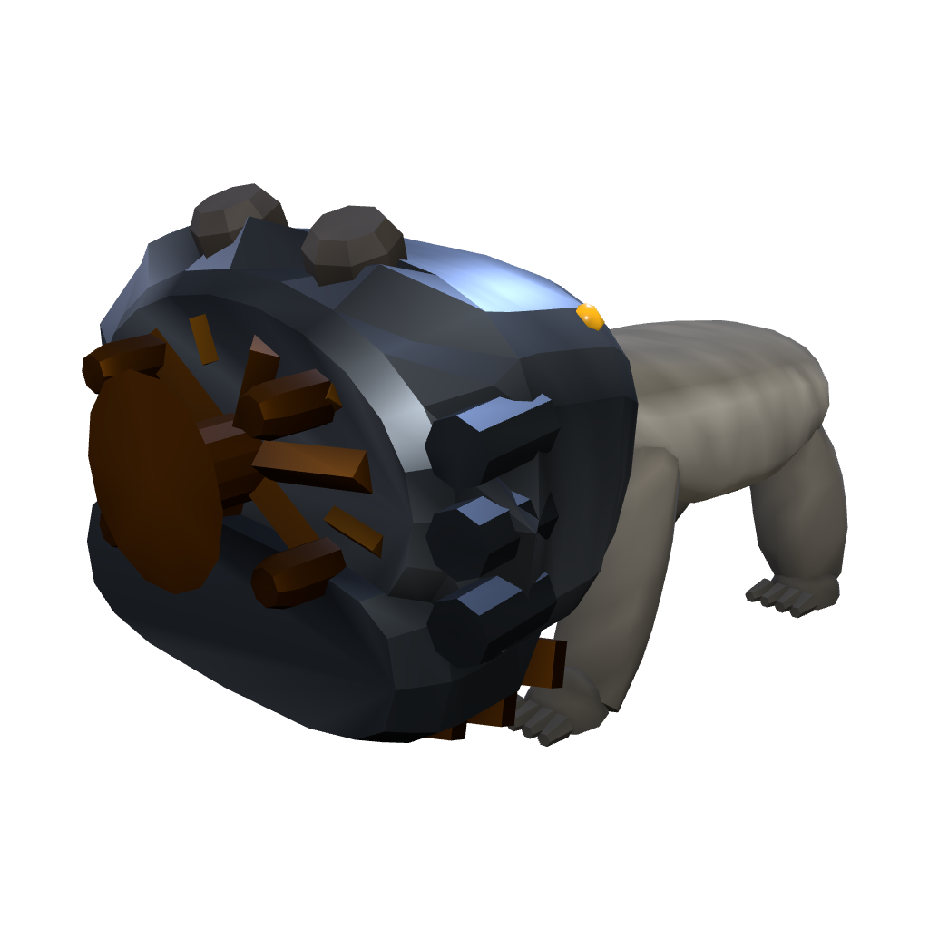 Vault-Door Ironclad Hippo