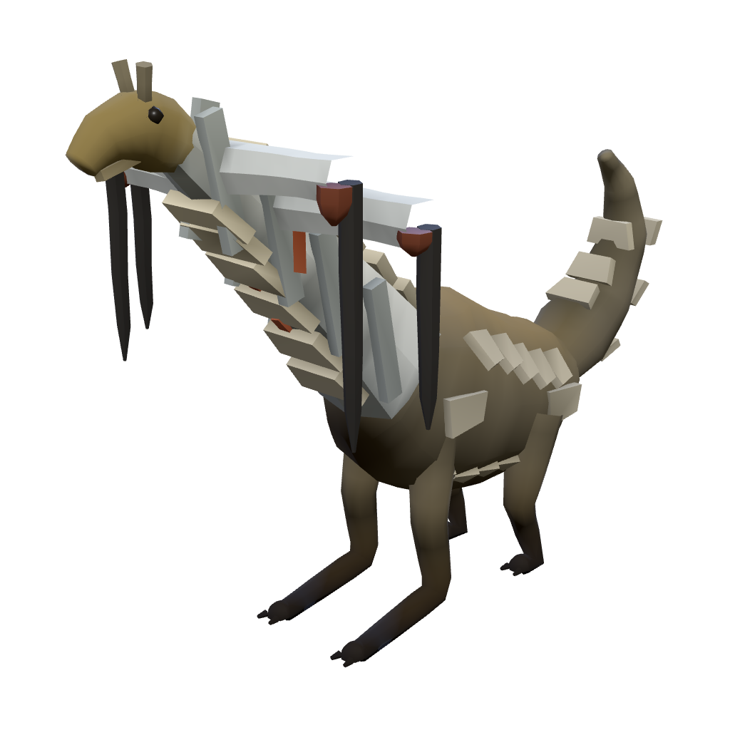High-Voltage Pylon Bone-Giraffe